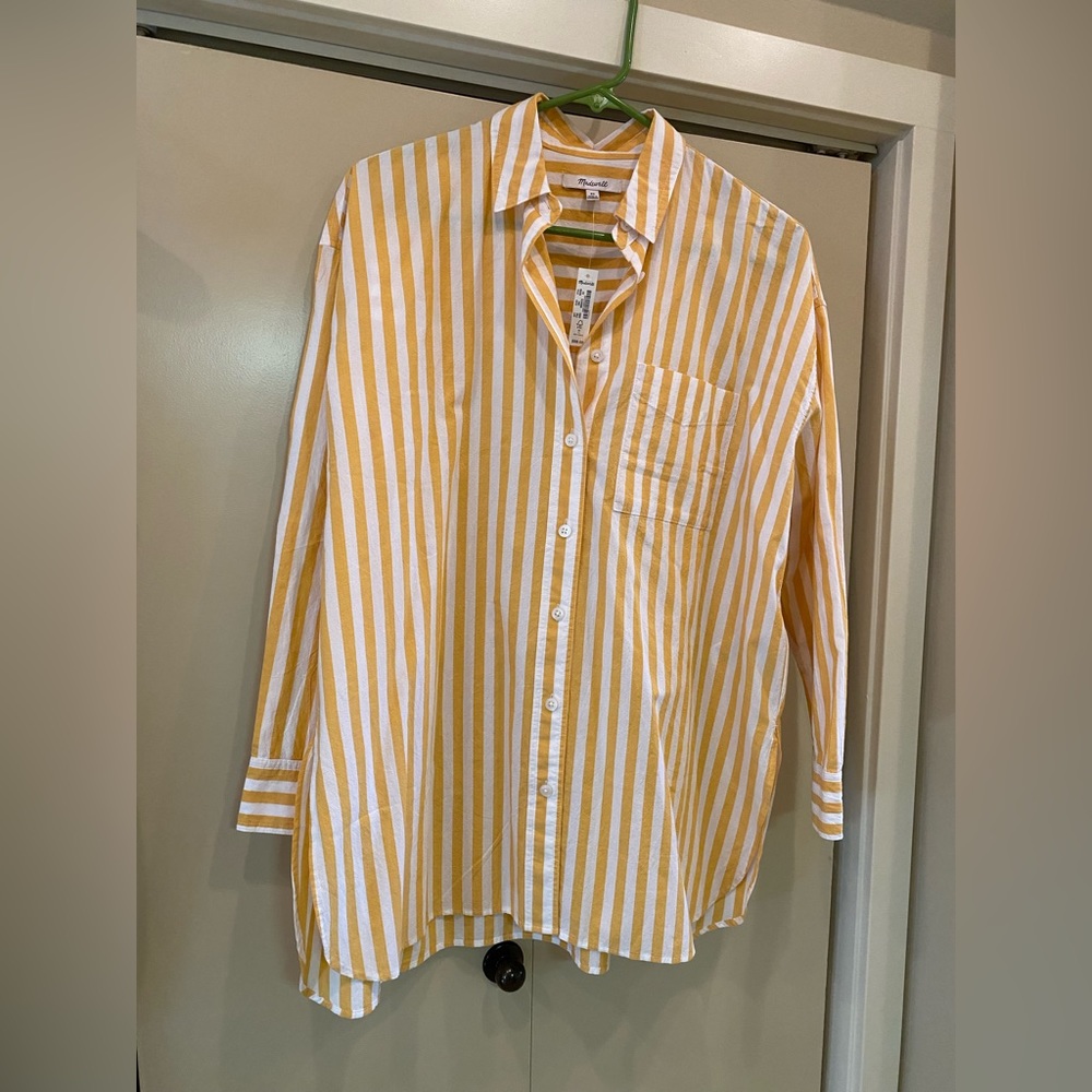 Madewell Oversized Boyshirt